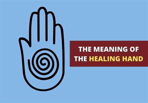 Healing Hand Symbol What Does This Mean Symbol Sage