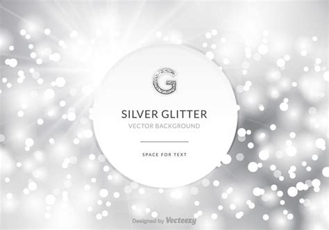 Silver Glitter Vector At Getdrawings Free Download