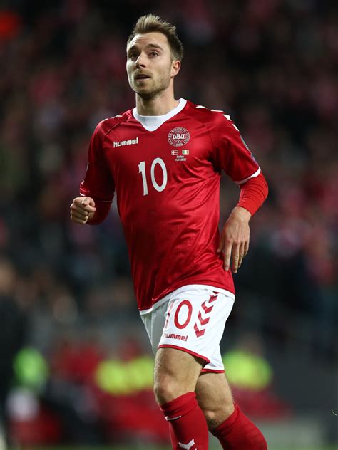 His career, technical characteristics, statistics and number of appearances. Christian Eriksen Photos Photos - Denmark v Republic of ...
