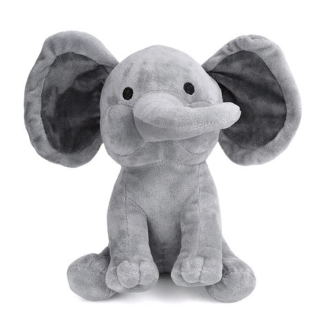 Cute Elephant Soft Plush Toy Mini Stuffed Animal Baby Kids