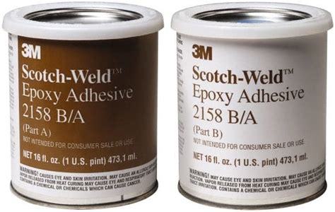 3m Two Part Epoxy 1 Gal Can Adhesive 84388008 Msc Industrial Supply