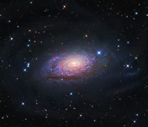 Messier 63 The Sunflower Galaxy Science Mission Directorate