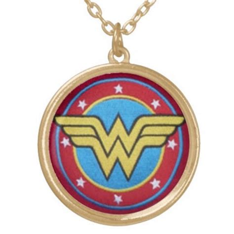 Items Similar To Wonder Woman Pendant Hand Drawn Superhero Necklace