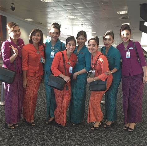 【indonesia】 Garuda Indonesia Cabin Crew ガルーダ・インドネシア航空 客室乗務員 【インドネシア】 Flight Attendant