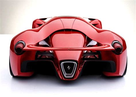 Ferrari f80 precio en dolares. Ferrari F80 Concept. El futuro donde todavía no hemos llegado.