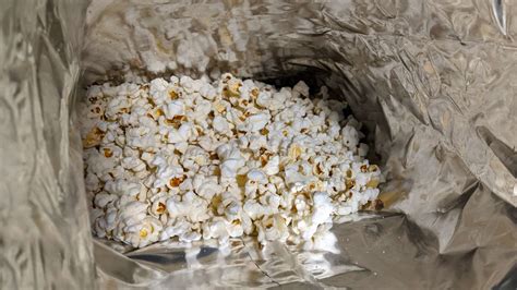 Popcorn Bags Are Mostly Air Mental Floss