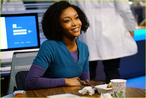 Yaya DaCosta Is Leaving NBC S Chicago Med After Seasons Find Out Why Photo