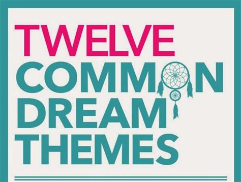 Twelve Common Dream Themes Infographic Visualistan