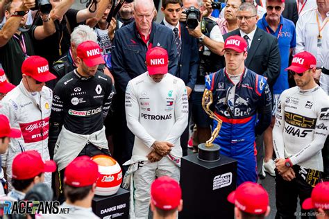 Drivers Tribute To Niki Lauda Monaco 2019 · Racefans