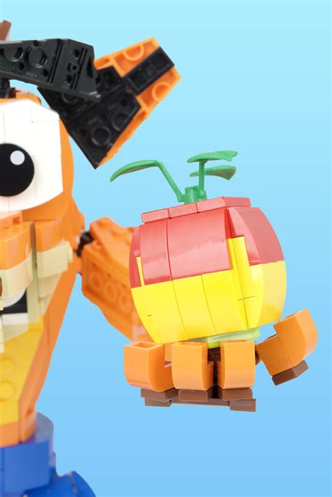 Lego Moc Crash Bandicoot By Jarren Rebrickable Build With Lego