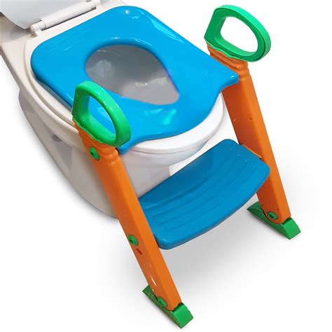 Buy Potty Training Seat Toilet With Ladder Potty Step Stool For Kids