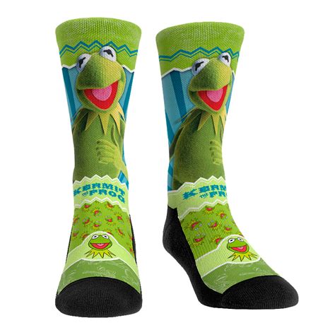 Kermit The Frog Socks The Muppets Socks Rock Em Socks