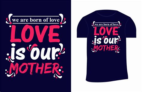 Mother Day T Shirt Design Graphic By Junaed Ahamed Sakib · Creative Fabrica