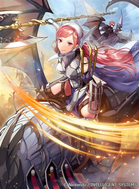 Cherche Gerome And Minerva Fire Emblem And 2 More Drawn By