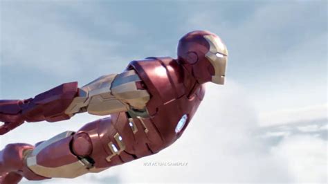 Marvels Iron Man Vr Demo Trailer Ps Vr Speed Game Brasil Youtube