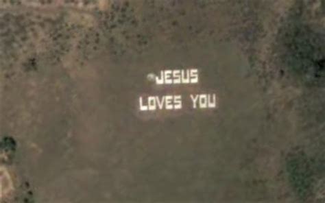 Thank you for all that you have done for me over the years. Jesus Loves You on Google Earth - DVHARDWARE