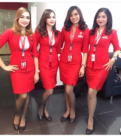 Pramugari Airasia Indonesiaさんはinstagramを利用しています「repost Levinaaaa