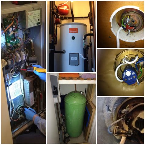 Immersion Heater Repair in London - £75+VAT/hour - SHR