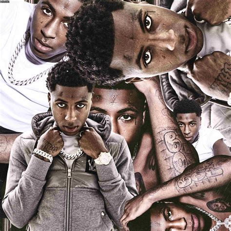 Nba Youngboy Pic Collage See More Ideas About Nba Nba Baby Best