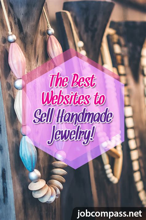 The 17 Best Websites To Sell Handmade Jewelry Plus 5 Offline Options
