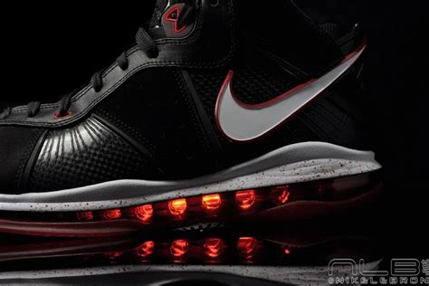 The Showcase Nike Air Max Lebron 8 Viii Miami Heat Colorway Nike