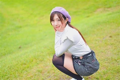 新矢皐月さんのインスタグラム写真 新矢皐月instagram「﻿ ゴルフ女子⛳️﻿ ﻿ Photo By Yoppa408