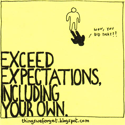 Quotes About Exceeding Expectations 26 Quotes