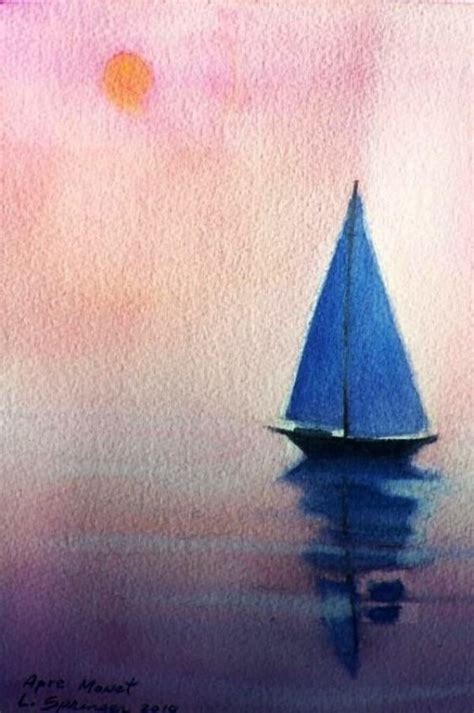 55 Very Easy Watercolor Painting Ideas For Beginners Page 3 Of 4
