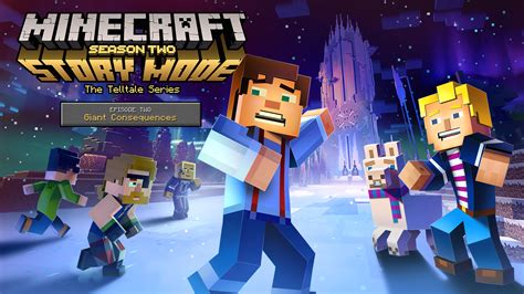 Minecraft Story Mode Season 2 Episode Two Giant Consequences I
