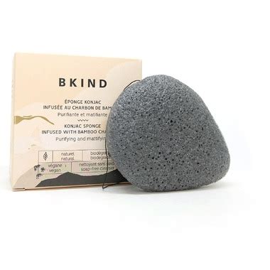Buy Bkind Konjac Facial Sponge Bamboo Charcoal At Well Ca Free