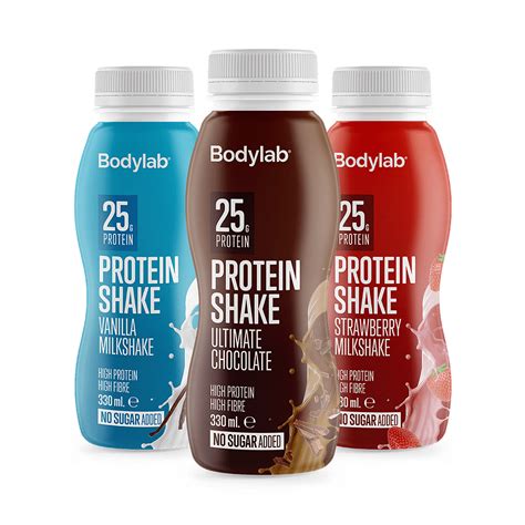 Bodylab Protein Shake 330 Ml