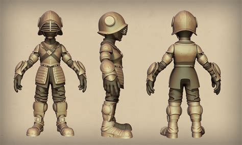 Character Model Sheet Character Model Sheet Zbrush Character