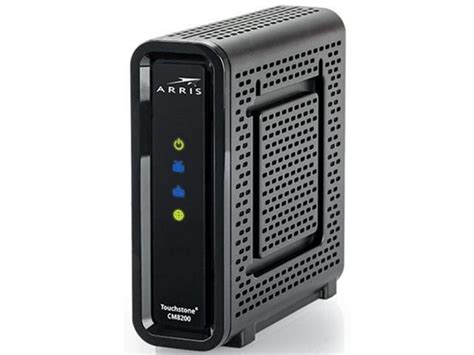 The top recommended modems for the many cox approved modems appear in the sections below. Comcast Docsis 3.1 Arris CM8200 Xfinity Fast Cable Modem.