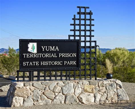 Yuma Territorial Prison State Historic Park Pin In The Atlas