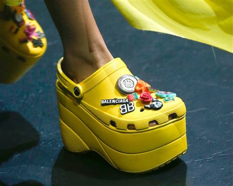 Balenciaga Has Its Own Answer To High Heel Crocs Of Course