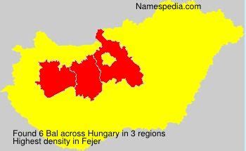 Are there any last names that start with a c? Surname Bal in Hungary | Bal, Surnames
