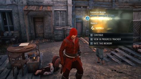 All Companion Missions Assassin S Creed Unity Youtube