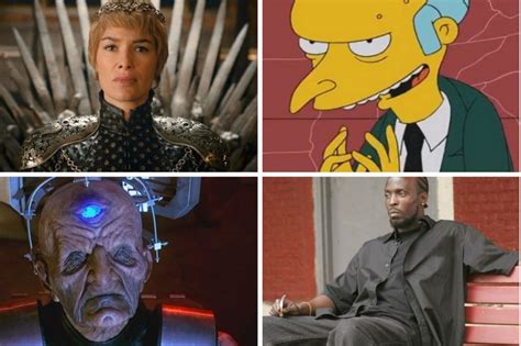 The Greatest Tv Villains Of All Time As Chosen By You