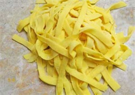 The trick is to bake it in a water bath until it is just set like jello, then take it out before the proteins in the eggs cook. Gluten Free Egg Noodles Recipe 2 | Just A Pinch Recipes