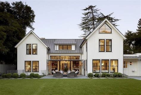 75 Simple Modern Farmhouse Exterior Design Ideas Exte