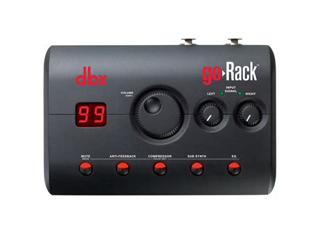 Dbx Go Rack