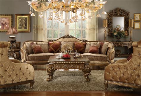 Dallas Designer Furniture Bonham Formal Living Room Set