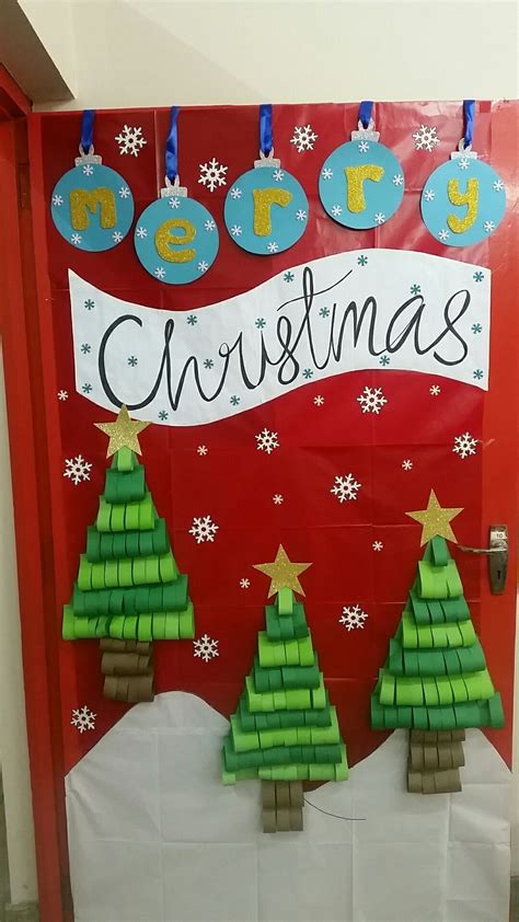 diy christmas deco christmas door decorating contest school door decorations office christmas