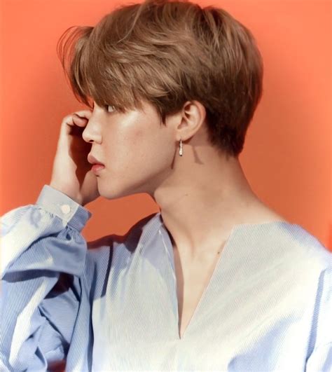 Pin By Ghost On Id Die For These Boys Jimin Bts Jimin Side Profile