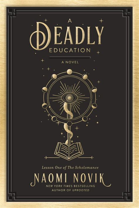 Book Review A Deadly Education By Naomi Novik
