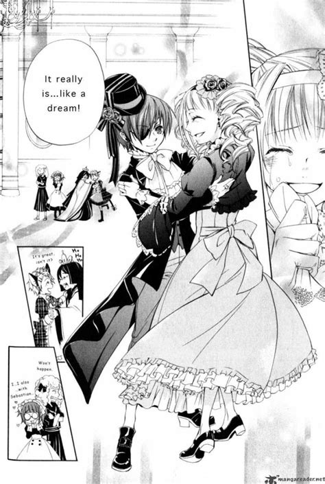 Kuroshitsuji Black Butler Chapter 2 Black Butler Manga