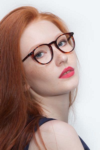 Prism Lush Tortoise Frames With Retro Feel Eyebuydirect Red Hair Woman Redheads Freckles