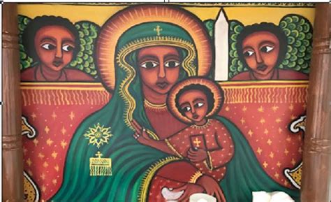 A Blond Blue Eyed Nordic Jesus In The Iconography Of The Ethiopian
