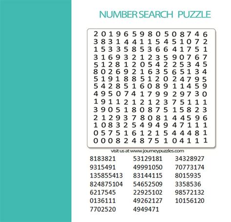 Number Search Puzzle In 2020 Word Find School Humor