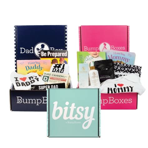Bumplife New Parents Bundle New Mom To Be T Box Dad T Box And